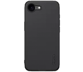 Nillkin Super Frosted PRO Backcover für Apple iPhone 16e Schwarz
