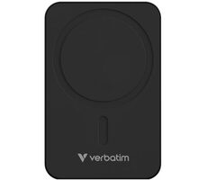 Verbatim Charge 'n' Go Essentials Magnetische kabellose Powerbank 20000 mAh Schwarz / USB-C / MagSafe / 15-35 W
