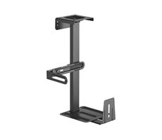 Brateck CPB-25 PC-Halterung unter dem Schreibtisch / ausziehbar & drehbar