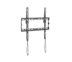 Brateck LPA68-443 schwarz / Schlanke verstellbare Wandhalterung für TV 32"-70" / verstellbar / Tragkraft 45kg
