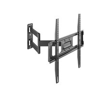 Brateck LPA69-443 schwarz / Ausziehbare Wandhalterung für TV 32"-55" / verstellbar / Tragkraft 35kg
