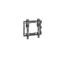 Brateck KL32-22T schwarz / Schlanke verstellbare Wandhalterung für TV 23"-43" / Tragkraft 45kg