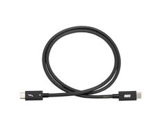OWC Thunderbolt 4-Kabel (0,8 m) schwarz / 2x USB 3.0 Typ-C (Stecker) mit TB4-Unterstützung