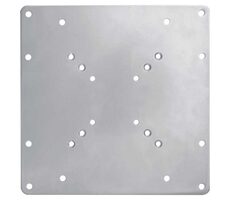 Neomounts FPMA-VESA200 Montageplatte silber / 50x50 - 200x200 / für Displays 22-42" / Tragkraft 35kg