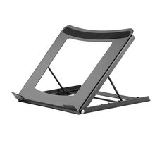 Neomounts NSLS075BLACK schwarz / Laptopständer / 10-16" / Winkelverstellung / Tragkraft 5kg