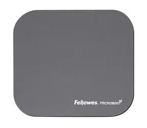 Fellowes Microban Mauspad, silber