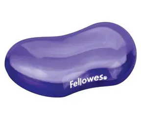 Fellowes CRYSTAL Gel-Handgelenkauflage, violett
