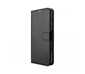 FIXED Opus Book-Type-Hülle für Motorola Moto G15/Power schwarz