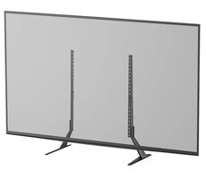 Neomounts DS45-430BL19 schwarz / TV-Tischständer / Größe 23-75" / VESA 200x200 - 800x400 