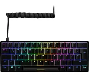 Sharkoon SKILLER SGK50 S4 schwarz / Gaming-Tastatur / mechanisch / kabelgebunden / RGB / Kailh Brown-Schalter / DE