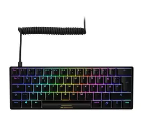Sharkoon SKILLER SGK50 S4 schwarz / Gaming-Tastatur / mechanisch / kabelgebunden / RGB / Kailh Red-Schalter / PT