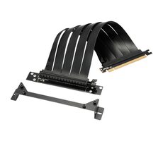 Sharkoon Vertical Kit 4.0 schwarz / PCIe 4-Slot Riser / PCIe 4.0 x16 / Kabel 250mm