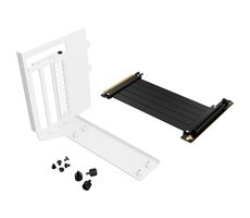 Sharkoon Rebel C Series VGCK 4.0 weiß / PCIe 4-Slot Riser / PCIe 4.0 x16 / Kabel 150mm