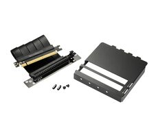 Sharkoon Compact VGC Kit für MS SERIES schwarz / PCIe 4-Slot Riser / PCIe 3.0 x16 / Kabel 115mm