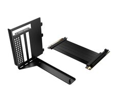 Sharkoon Rebel C50 VGCK 4.0 schwarz / PCIe 4-Slot Riser / PCIe 3.0 x16 / Kabel 115mm