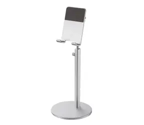 Neomounts DS10-200SL1 silber / Halterung für Mobiltelefone bis 7" / Neigung 180° / Gewicht 300g