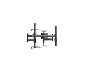 Edbak RMSA1Heavy Duty Schwenkarmhalterung - Halter für 42"-98" / Tragkraft max. 120kg / VESA 200×200 bis 600×400
