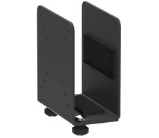 Neomounts THINCLIENT-20 schwarz / Vertikale Monitorhalterung / VESA 50×50-75×75-100×100 / Tragkraft 7kg