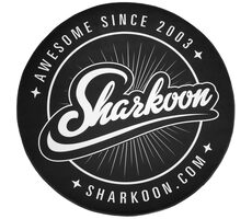 Sharkoon Bodenmatte schwarz