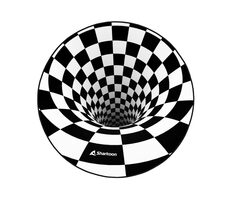 Sharkoon SKILLER SFM12 3D Vortex schwarz-weiß