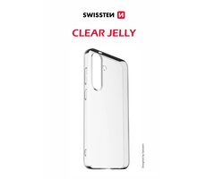 Swissten CLEAR JELLY Hülle für Samsung Galaxy A36 5G transparent