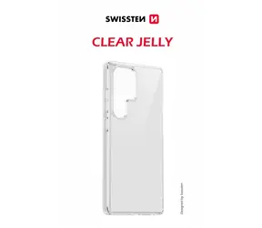 Swissten CLEAR JELLY Hülle für Samsung S938B Galaxy S25 ULTRA 5G transparent