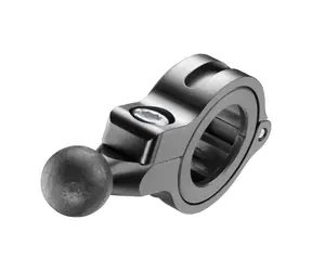 Interphone Lenker- oder Spiegelhalterung für Gehäuse mit 17mm Gelenk
