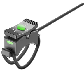 Drahtlose Interphone -Smartphone-Steuerung am Motorradlenker