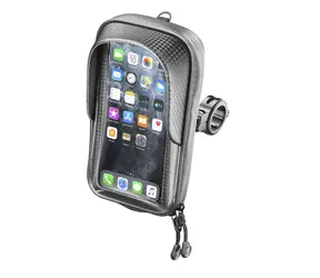 Interphone Universal wasserdichte Hülle für Mobiltelefone Master Pro Lenkerhalterung max. 6,7" schwarz