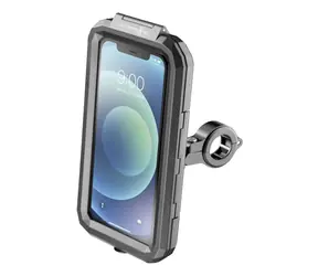 Interphone Universal wasserdichte Hülle für Mobiltelefone Armor Lenkerhalterung max. 5,8" schwarz