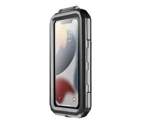 Interphone Universelle wasserdichte Hülle für Mobiltelefone QUIKLOX Armor max. 6,9 Zoll