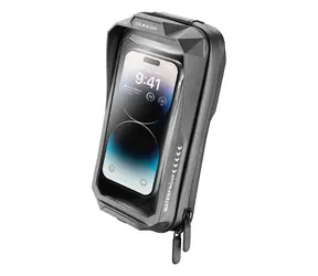 Interphone Universelle wasserdichte Hülle für Mobiltelefone QUIKLOX Wasserdicht max. 7" schwarz