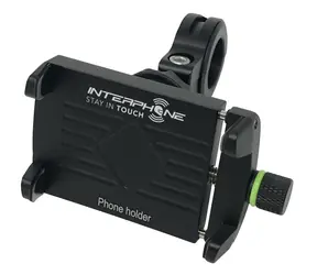 Interphone Universalhalter CRAB Evo Alu mit robuster Konstruktion Lenkerhalterung