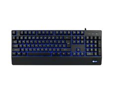 C-tech KB-104BK schwarz / Gaming-Tastatur / Membran / USB-A / CZ/SK-Layout