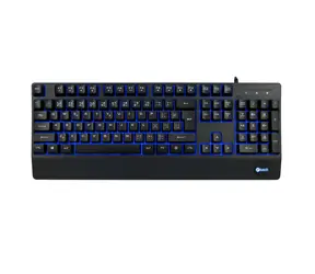 C-tech KB-104BK schwarz / Gaming-Tastatur / Membran / USB-A / CZ/SK-Layout