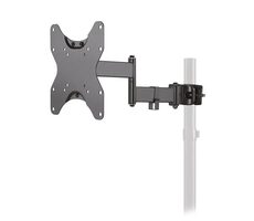 Neomounts FL40-450BL12 / Masthalterung / Größe 23-42" / Tragkraft 25 kg 
