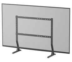 Neomounts 1TFT schwarz / TV-Ständerbeine / Größe 45-90" / Tragkraft 60kg 