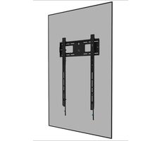 Neomounts WL30-750BL18P / TV-Wandhalterung / Größe 50-98" / VESA 100x100 - 500x800 / Tragkraft 100 kg