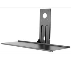 Neomounts KEYB-V200BLACK / Tastatur- und Mausablage / Tragkraft 3 kg