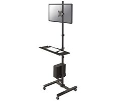 Neomounts BOS FPMA-MOBILE1700 / Computerhalterung / Größe 10-32" / VESA 75x75 - 100x100 