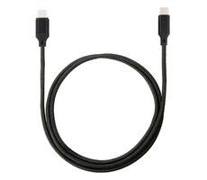 Mobilis -Kabel USB-C - USB-C / schwarz / 2 m