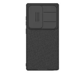 Nillkin CamShield PRO Magnetische Rückseite für Samsung Galaxy S25 Ultra Schwarz