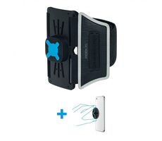 Mobilis Sporthandtasche für Handys schwarz