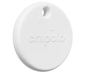 Chipolo POP - Bluetooth-Ortungsgerät weiß