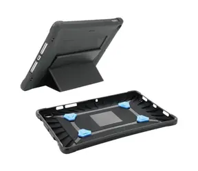 Mobilis Schutzhülle mit Riemen für Apple iPad 10.2" schwarz