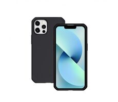 Mobilis SPECTRUM Schutzhülle für Apple iPhone 13 & 14 schwarz