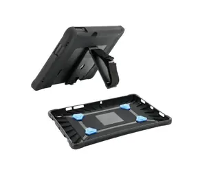 Mobilis ProTech Schutzhülle mit Riemen für Apple iPad 10.9" schwarz