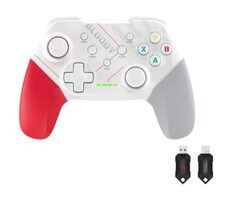 A4Tech Bloody GPW50 weiß / Gamepad / PS3 / PC / Android / 2,4GHz / USB-C