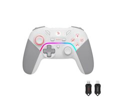 A4Tech Bloody GPW70 weiß / Gamepad / PS3 / PC / Switch / Android / 2,4GHz / USB-C