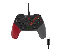 A4Tech Bloody GP30 schwarz / Gamepad / PS3 / PC / Android / Switch / USB-A